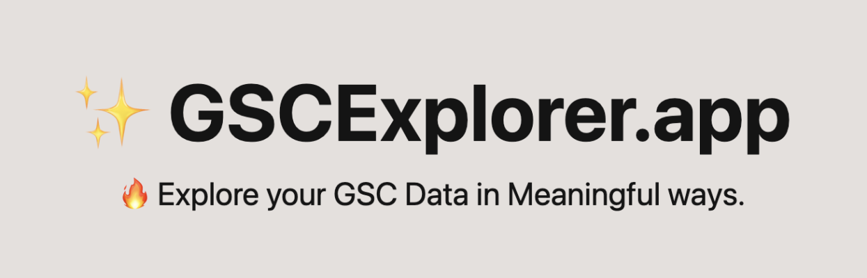 GSC Explorer App